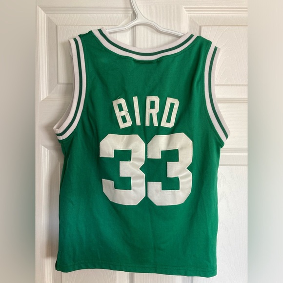 Celtics Larry Bird Basketball Jersey - Picture 2 of 6